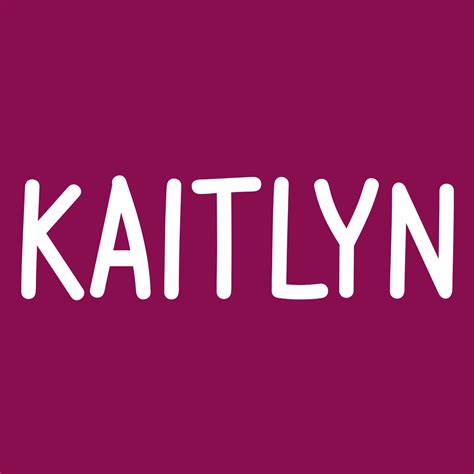 kaitlyn significado|Kaitlyn